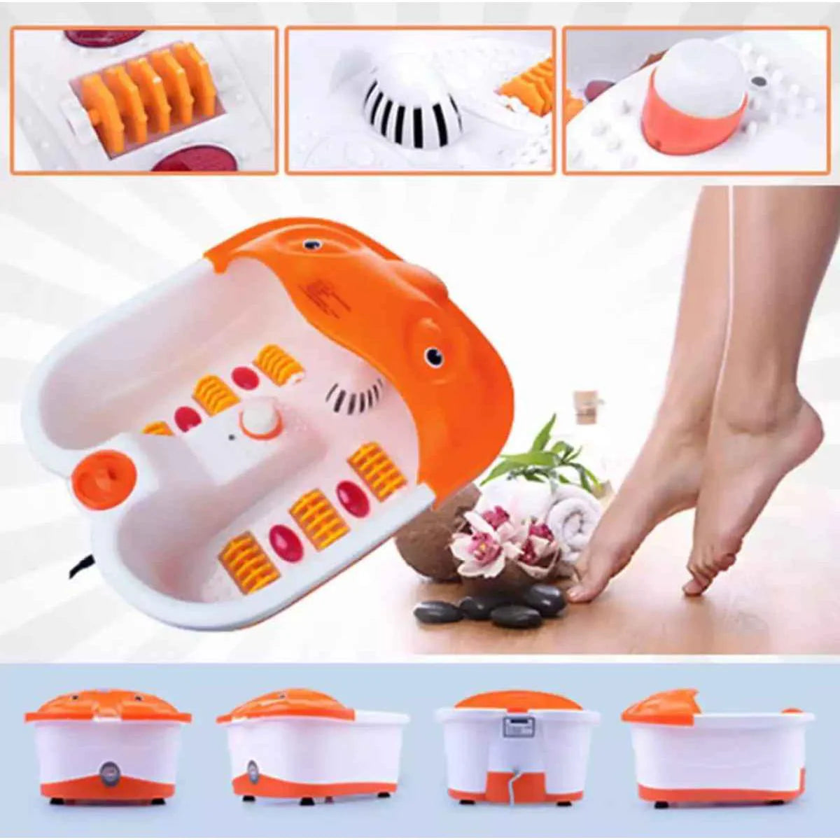 Multi-functional Electric Foot Massager Cosmia.pk