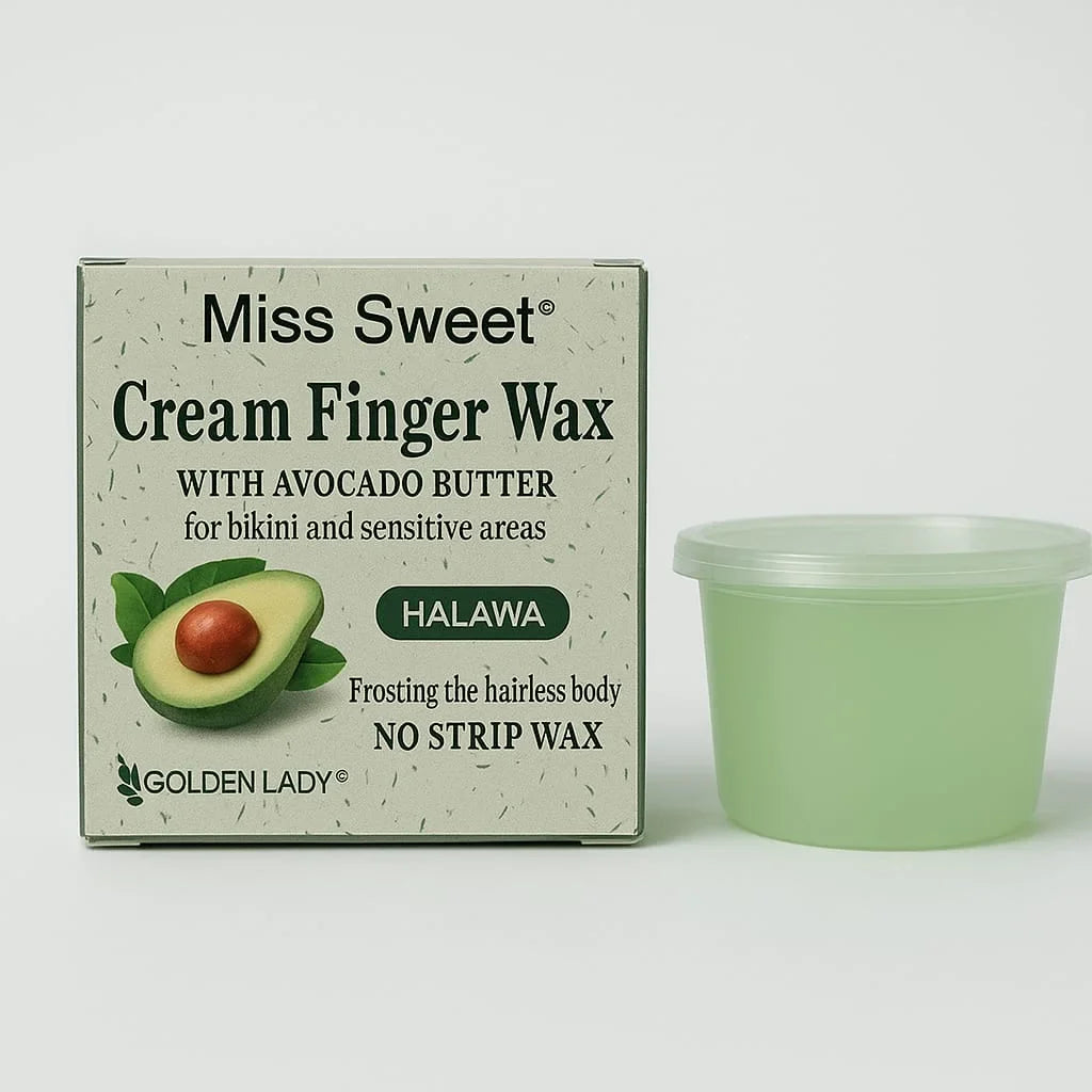 Miss Sweet Finger Wax for Face & Body Miss Sweet