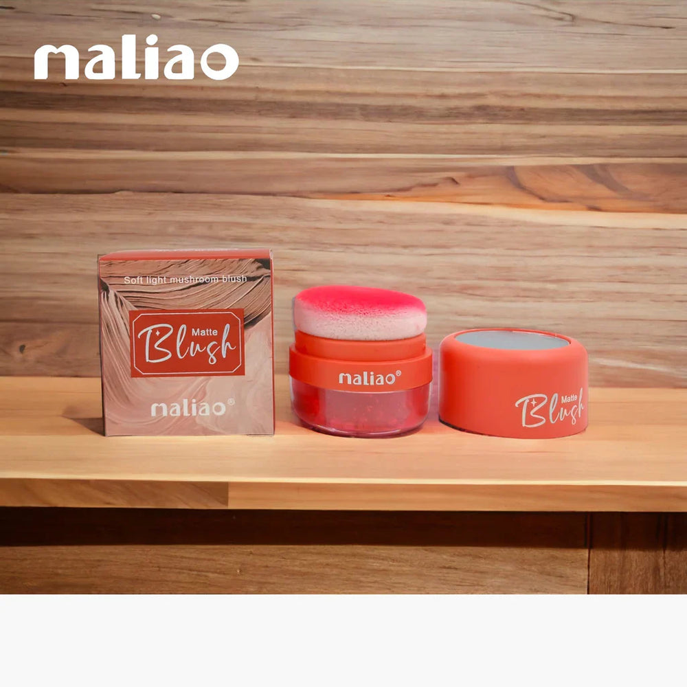 5 Pcs Maliao 3D Powder Matte Puff Blush Maliao
