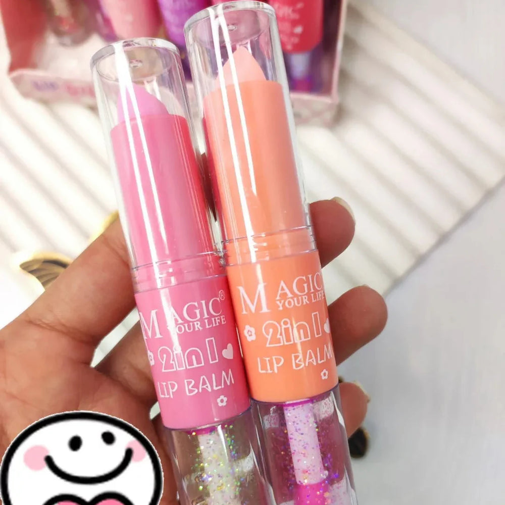 Magic Your Life 2 in 1 Lip Balm Magic your life