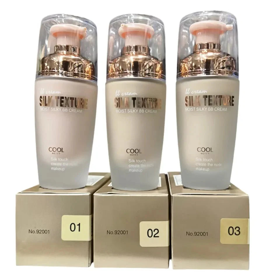 Cool Betty Silk Texture Waterproof Foundation Cool Betty