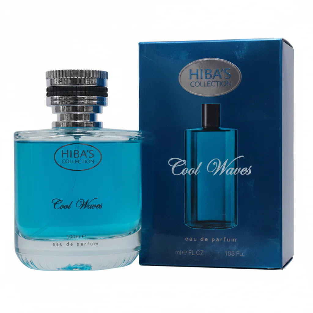 HIBA'S Collections Body Perfume Cool Waves - 100ML Hiba's Collection