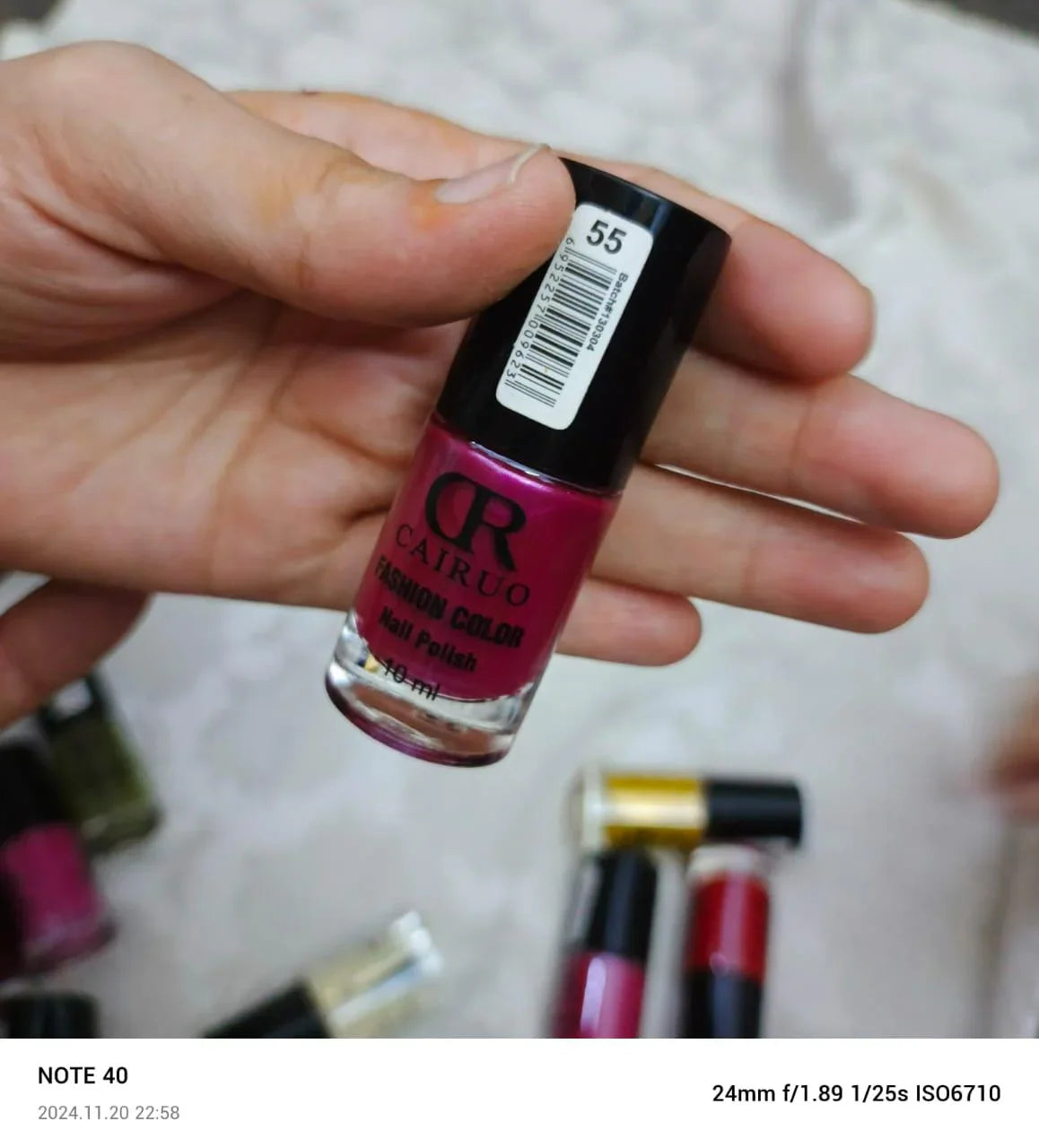 Cairuo Permanent Nail Polish CR