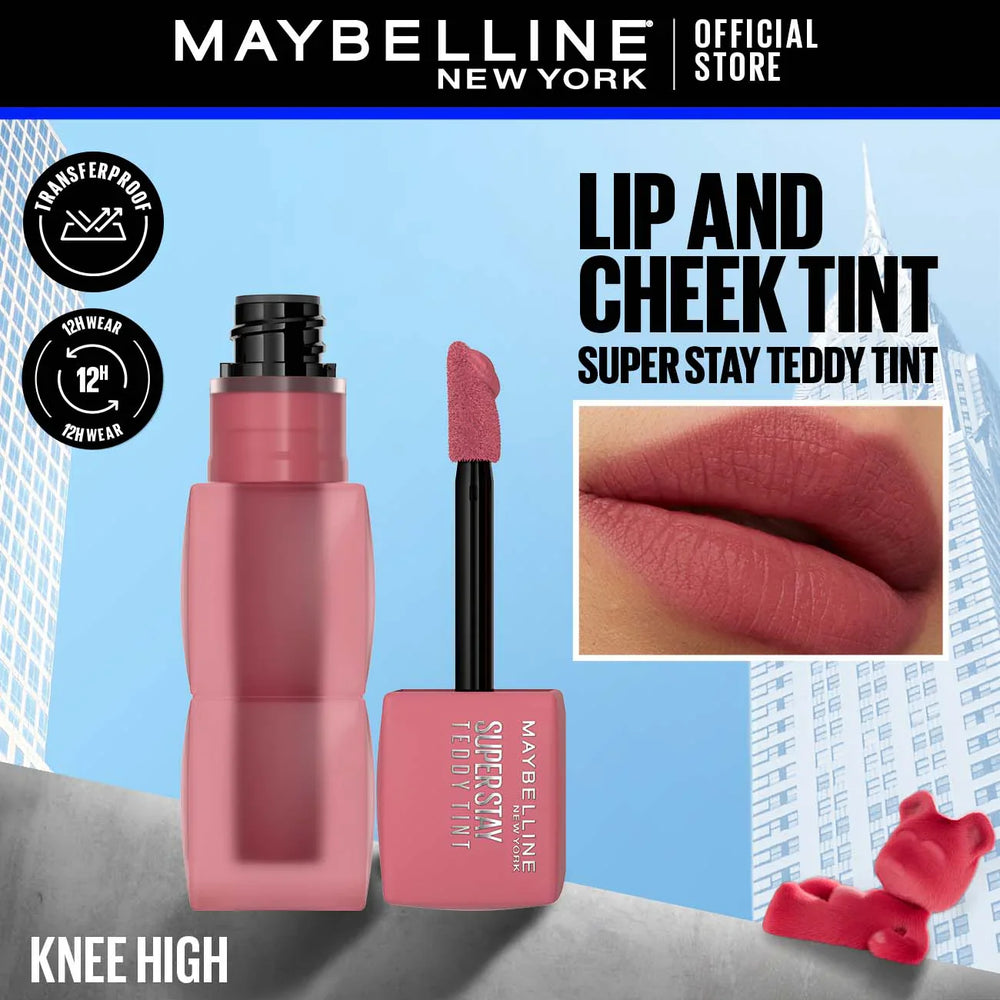 Original Maybelline - New York Superstay Teddy Tint Maybelline
