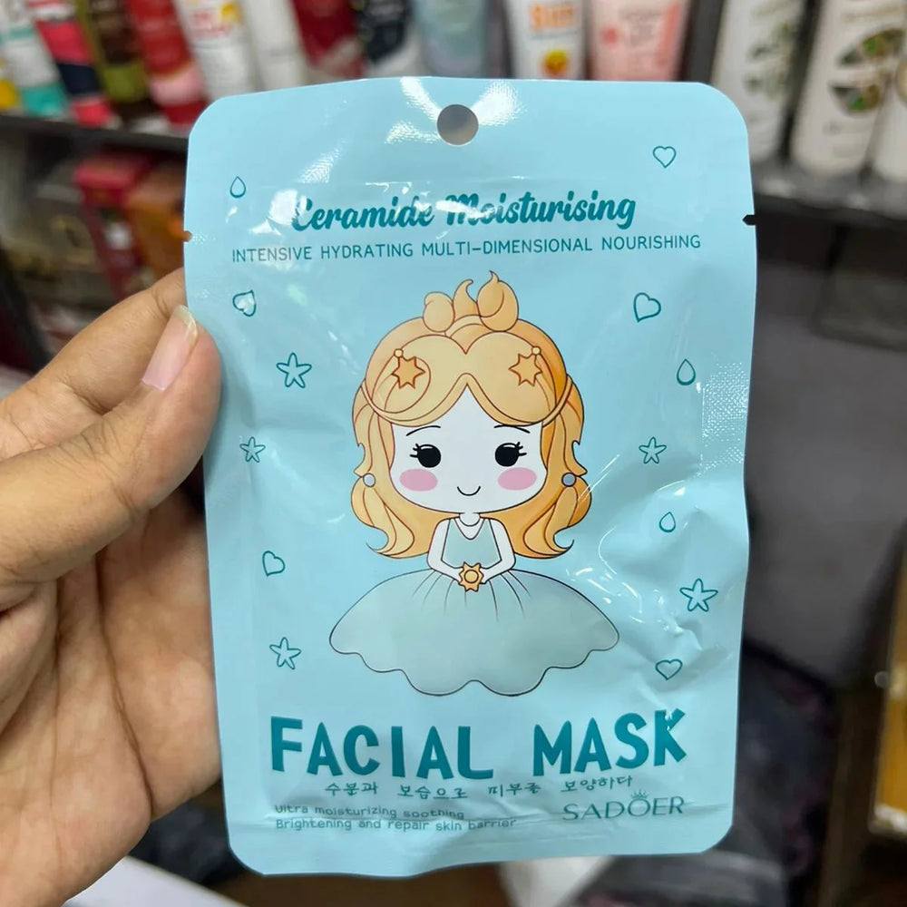 Sadoer Facial Mask - 25 Pcs Sadoer