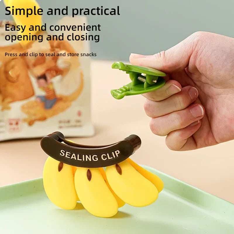 Banana Shape Food Seal Clips - Each Cosmia.pk