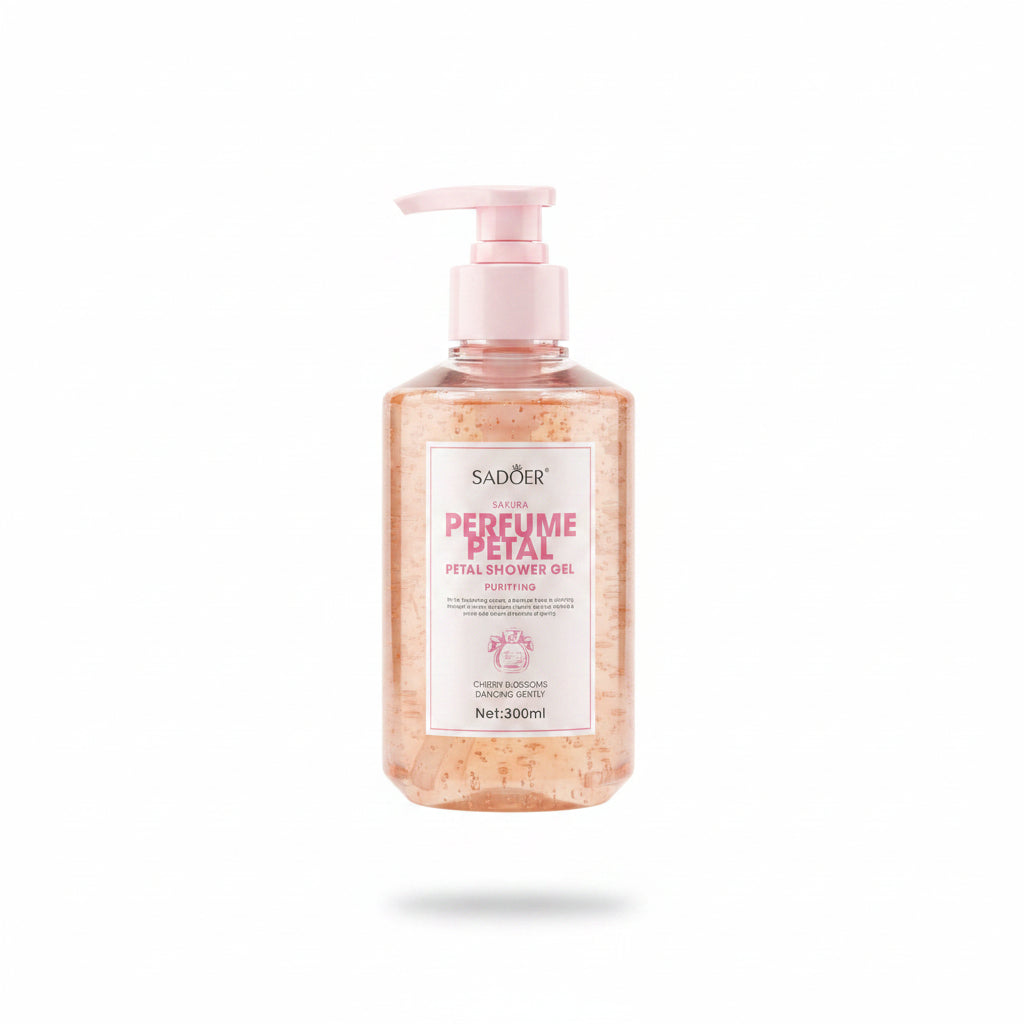 Sadoer Perfume Petal Body Gel - 300ml Sadoer