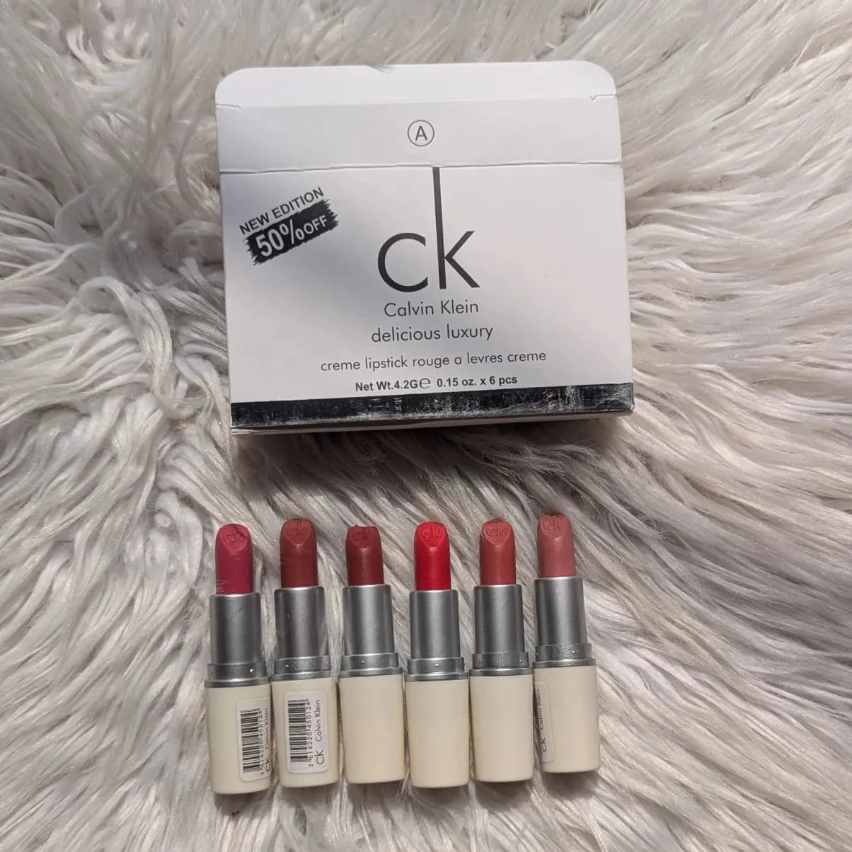 CALVIN KLEIN CK One Pure Color Lipstick - Pack of 6 Calvin Klein