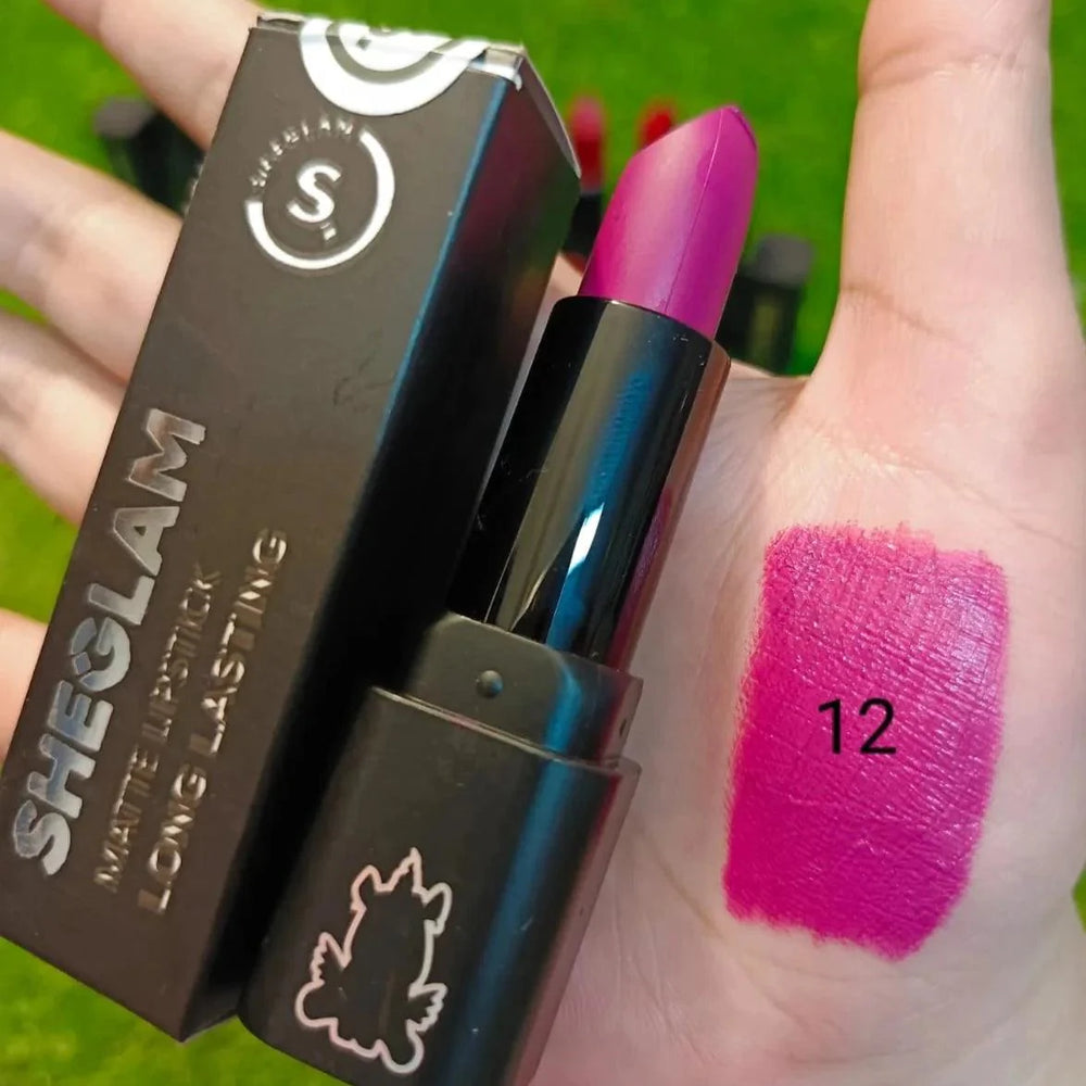 Sheglam Matte Lipstick Long Lasting Sheglam