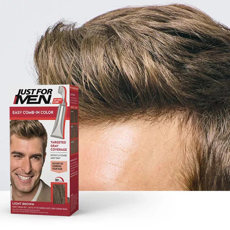 Just For Men - Easy Comb-In Color - Light Brown Just For Men