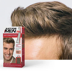 Just For Men - Easy Comb-In Color - Light Brown Just For Men
