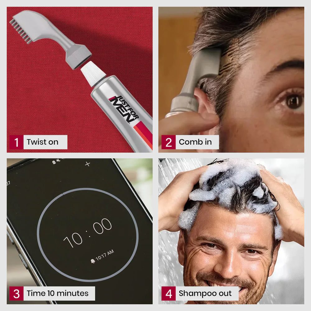 Just For Men - Easy Comb-In Color - Light Brown Just For Men