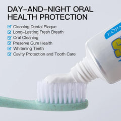 KORMESIC health care teeth & cleaning Red Tooth paste KORMESIC