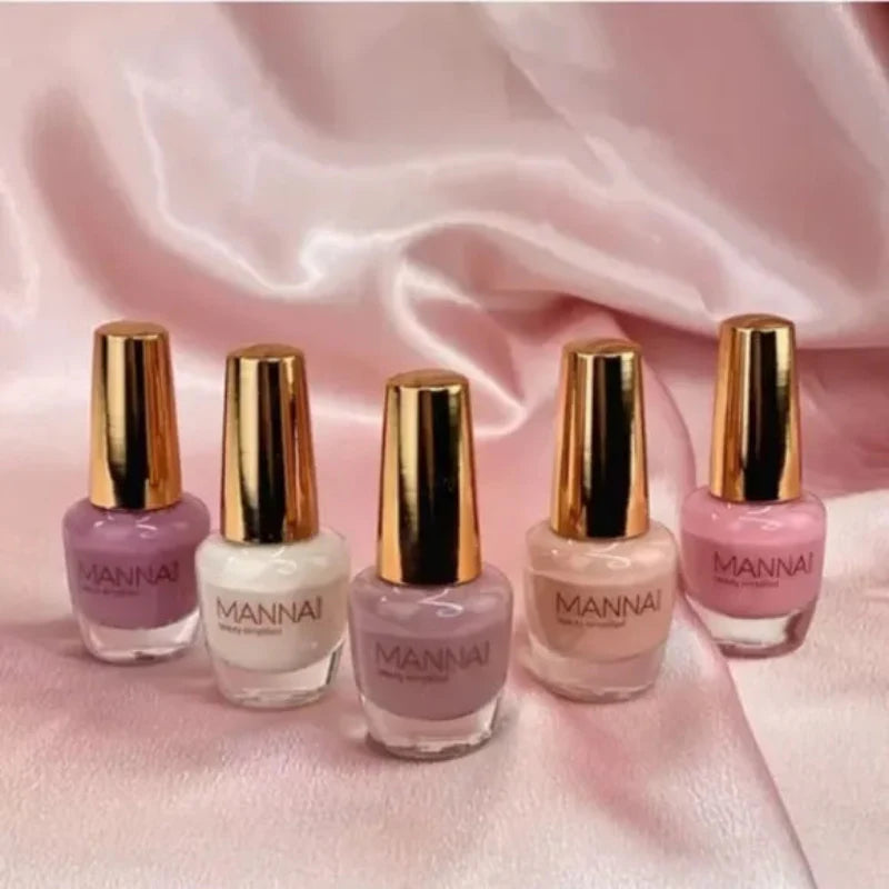 MannaKadar 5pc Nail Polish Set MannaKadar