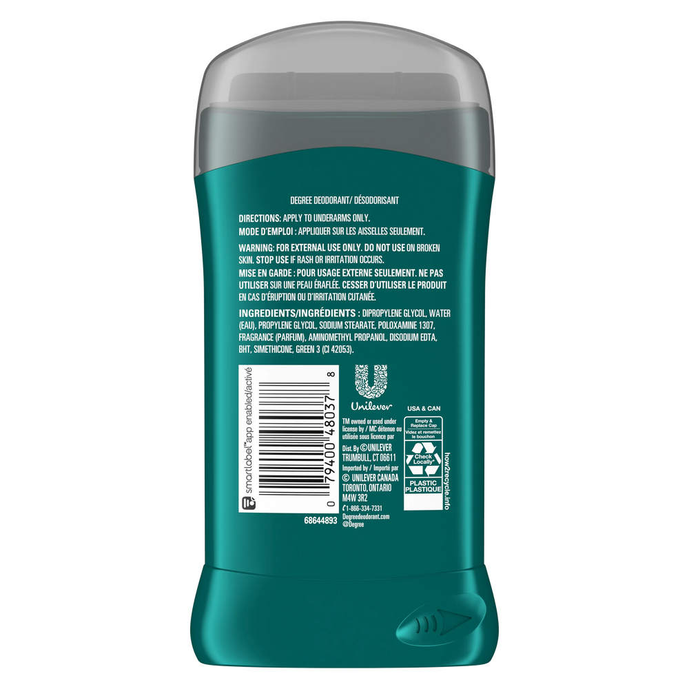 Degree Men Deodorant Stick – Wild Woods - 85g Degree