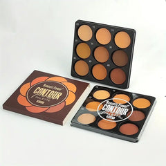 Romantic Flower 9‑in‑1 Contour Palette Romantic Flower