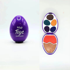 Egg Eyeshadow Matte - Egg Makeup palette Parmis Beauty