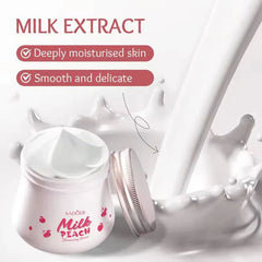Sadoer Hydro Boost Milk Peach Whitening Moisturizing Face Cream - 80g Sadoer