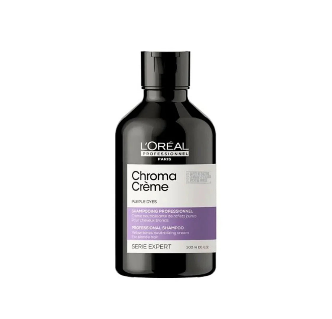 L'Oreal Professional Paris Chroma Creme Purple Dyes Shampoo 300ml Loreal Professional