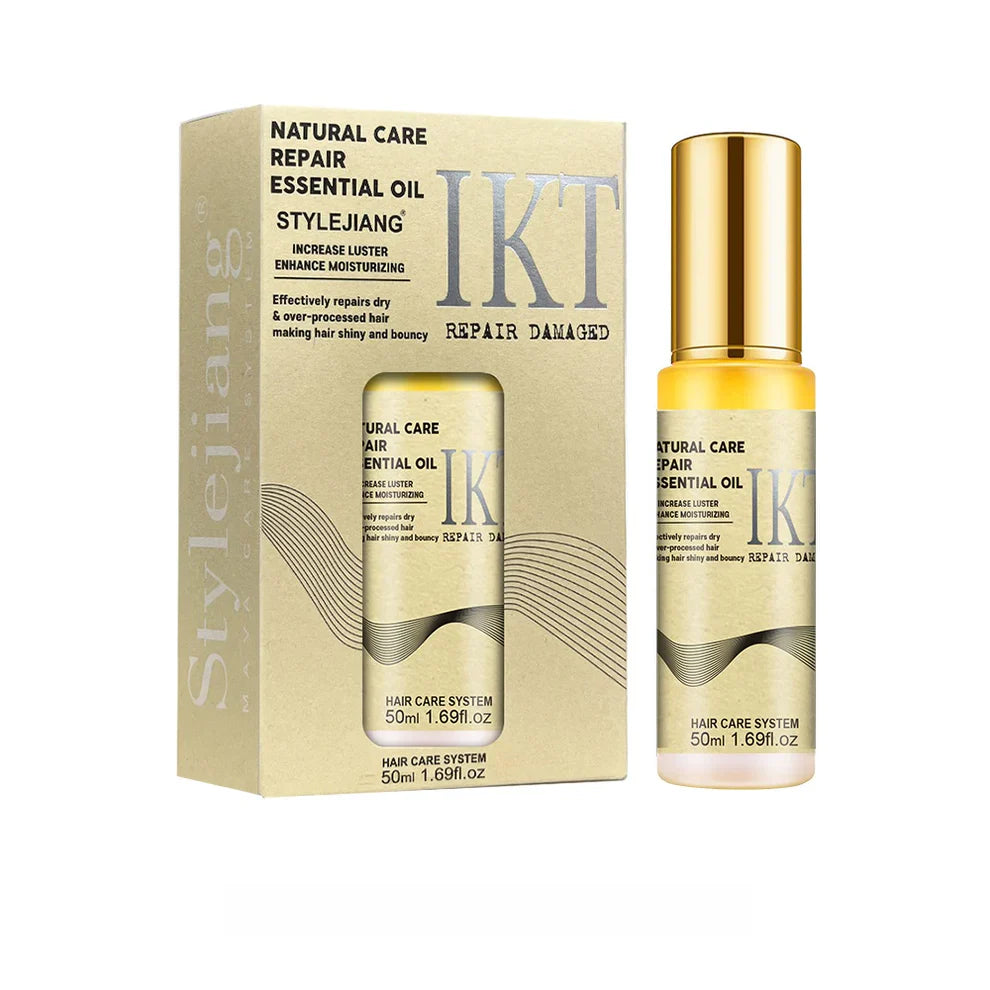 IKT - Hair Natural Care Repair Essential Oil - 50ml IKT