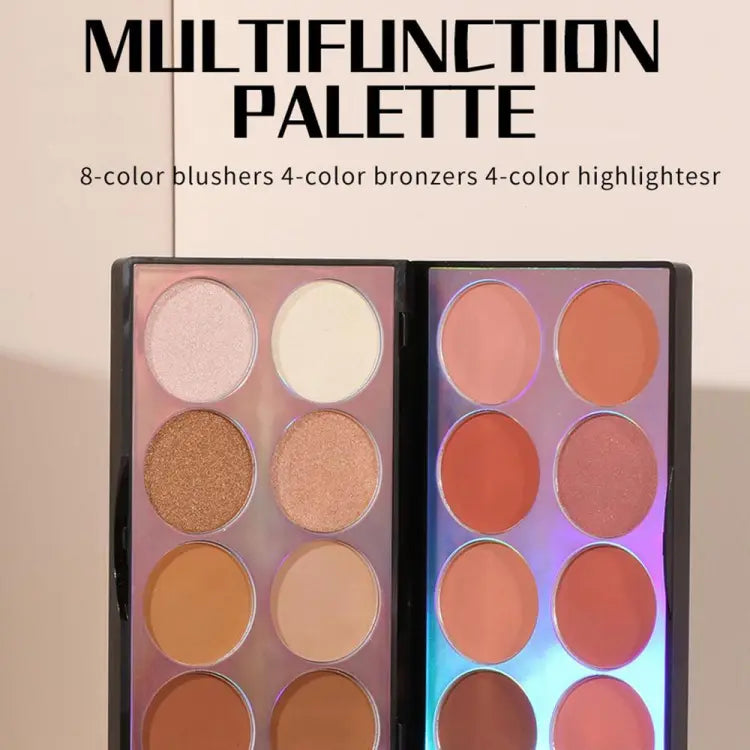 Miss Rose Double Sided Laser Face Kit - 16 Color Miss Rose