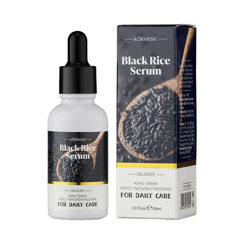 KORMESIC Deeply replenish moisture black Rice Serum - 30ml KORMESIC