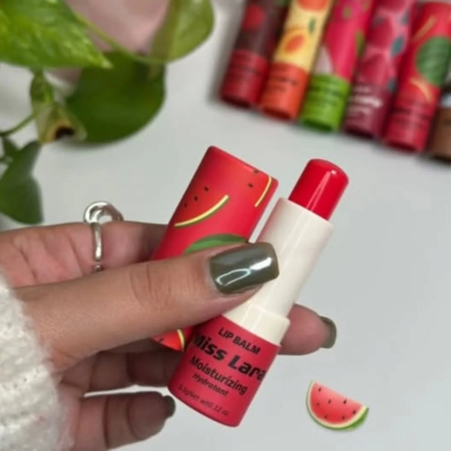 Miss Lara Fruity Moisturizing Hydrant Lip Balm Miss Lara