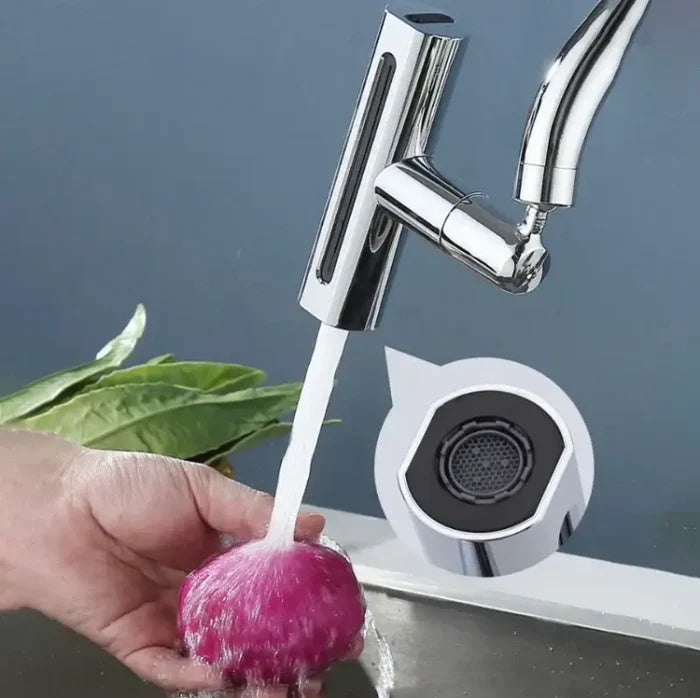 Universal Kitchen Waterfall Faucet - 4-Mode Nozzle for Kitchen Sink Cosmia.pk