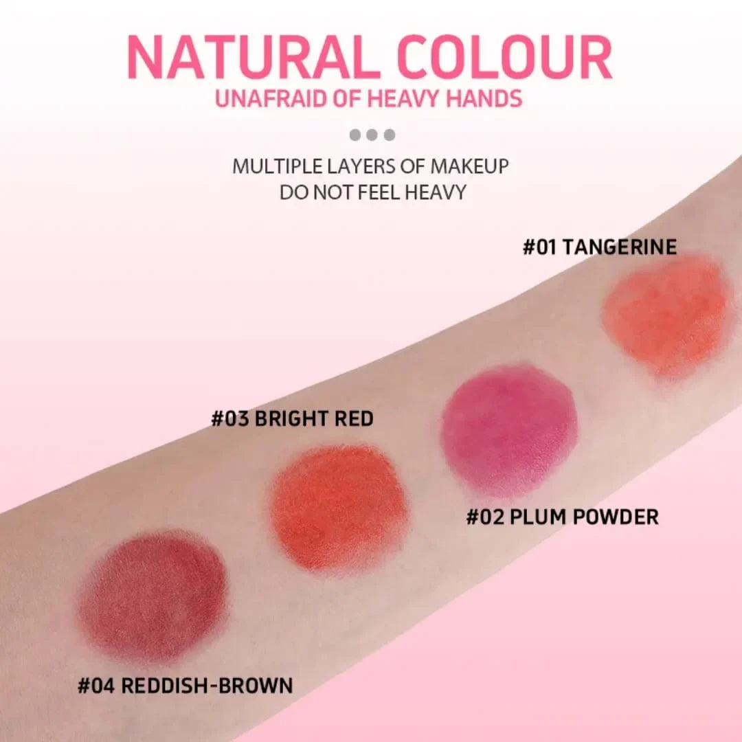 O'CHEAL Cushion Blush Compact O'cheal