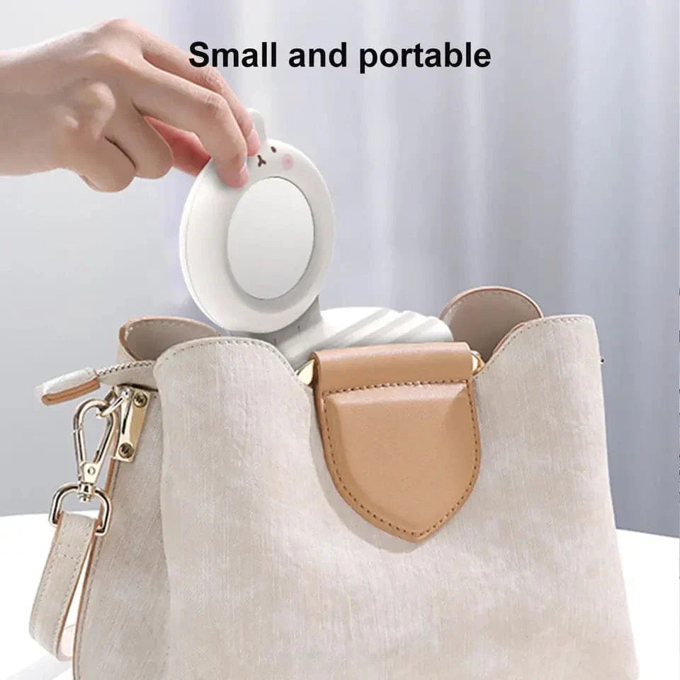 Cute Mobile Phone Chair Table Stand with Mirror Cosmia.pk