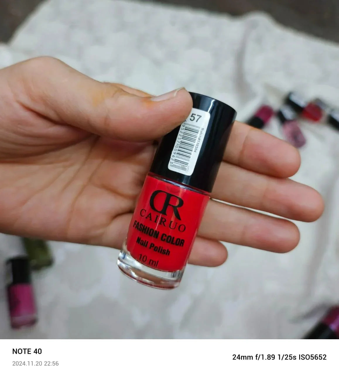 Cairuo Permanent Nail Polish CR