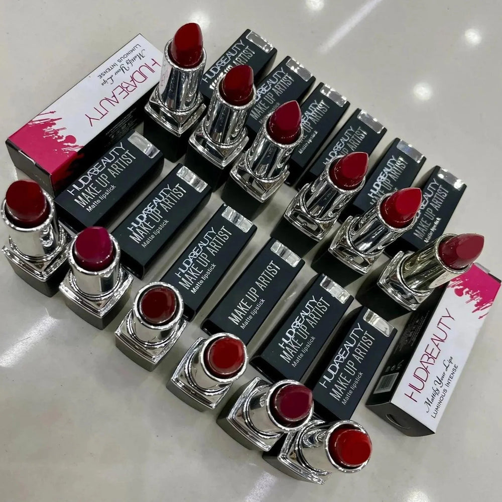 Huda Beauty Matte Lipstick - Pack of 12 Huda Beauty