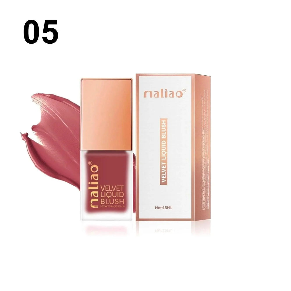 6 Pcs Maliao Velvet Liquid Blush Maliao