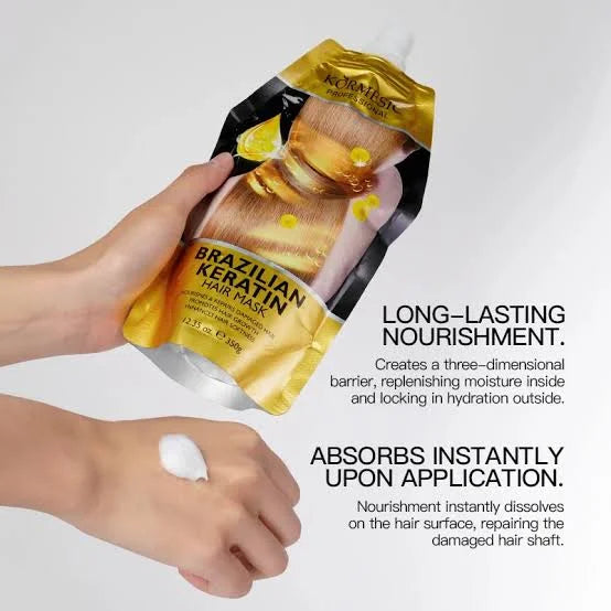Kormesic Brazilian Keratin Hair Mask – 350g KORMESIC