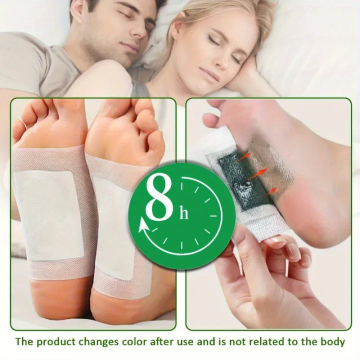 Kinoki Detox Foot Patches Pads for Men & Women - 10Pcs Kinoki