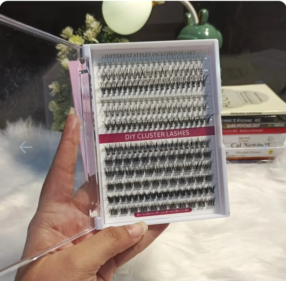 Kashess EYELASH EXTENSION KIT Kashee's