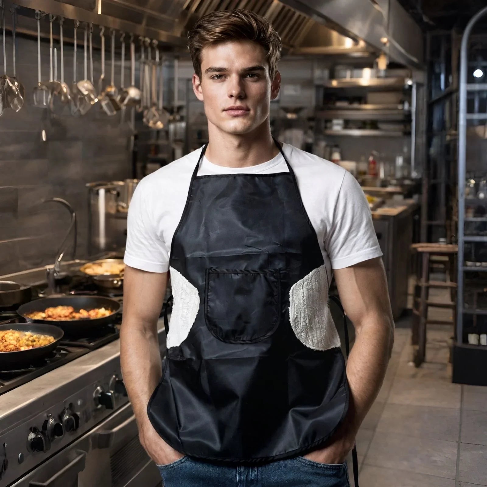 Apron With Sides Hand Cleaner Cosmia.pk