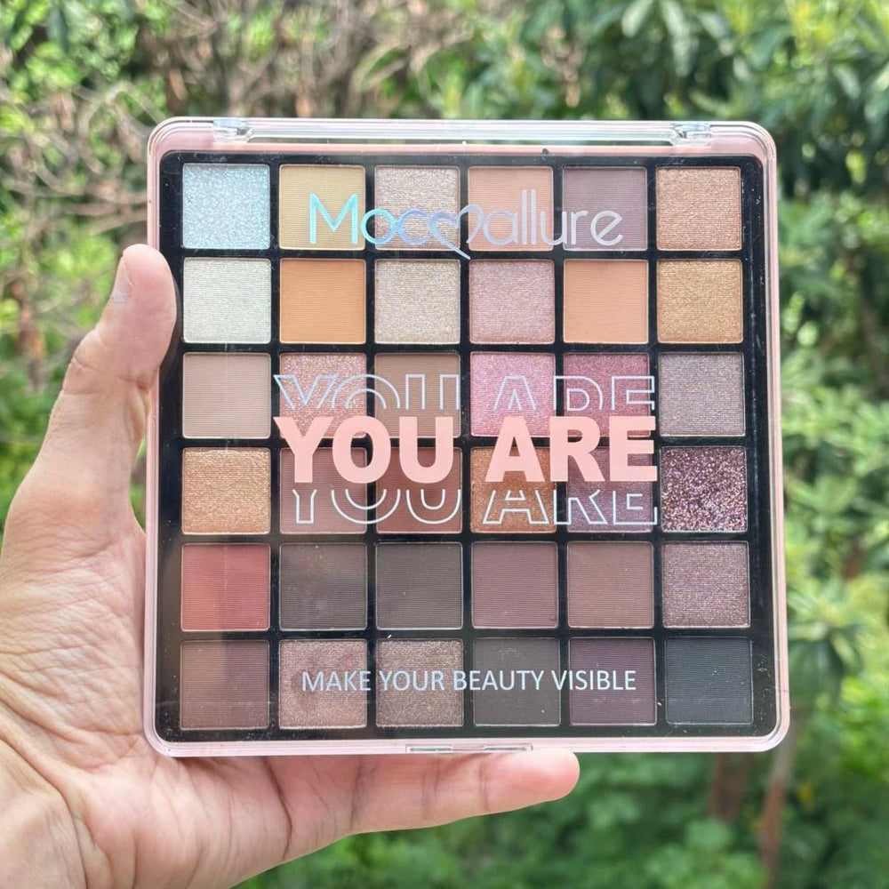 Mocallure "You Are" 36-color eyeshadow palette Mocallure