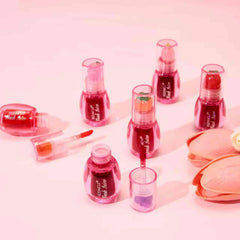 Hudamoji Fresh Juice lip tints Huda Moji