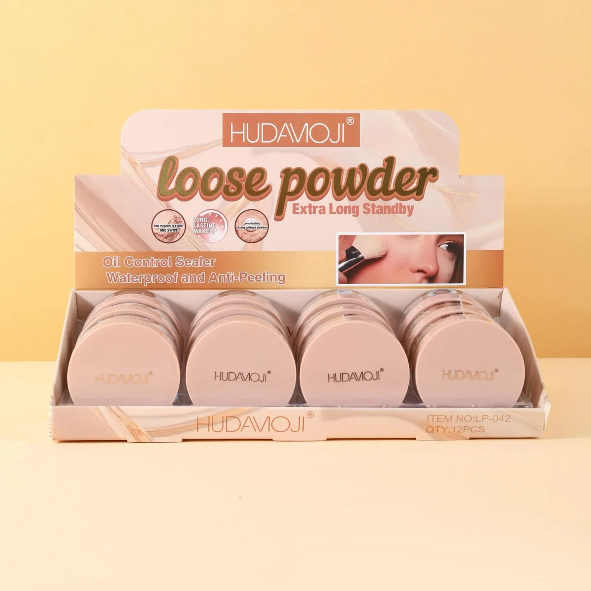 Hudamoji Loose Powder Huda Moji