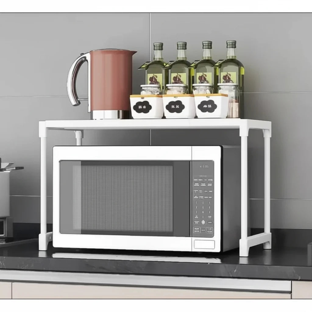 Multifunctional Microwave Kitchen Storage Rack Cosmia.pk