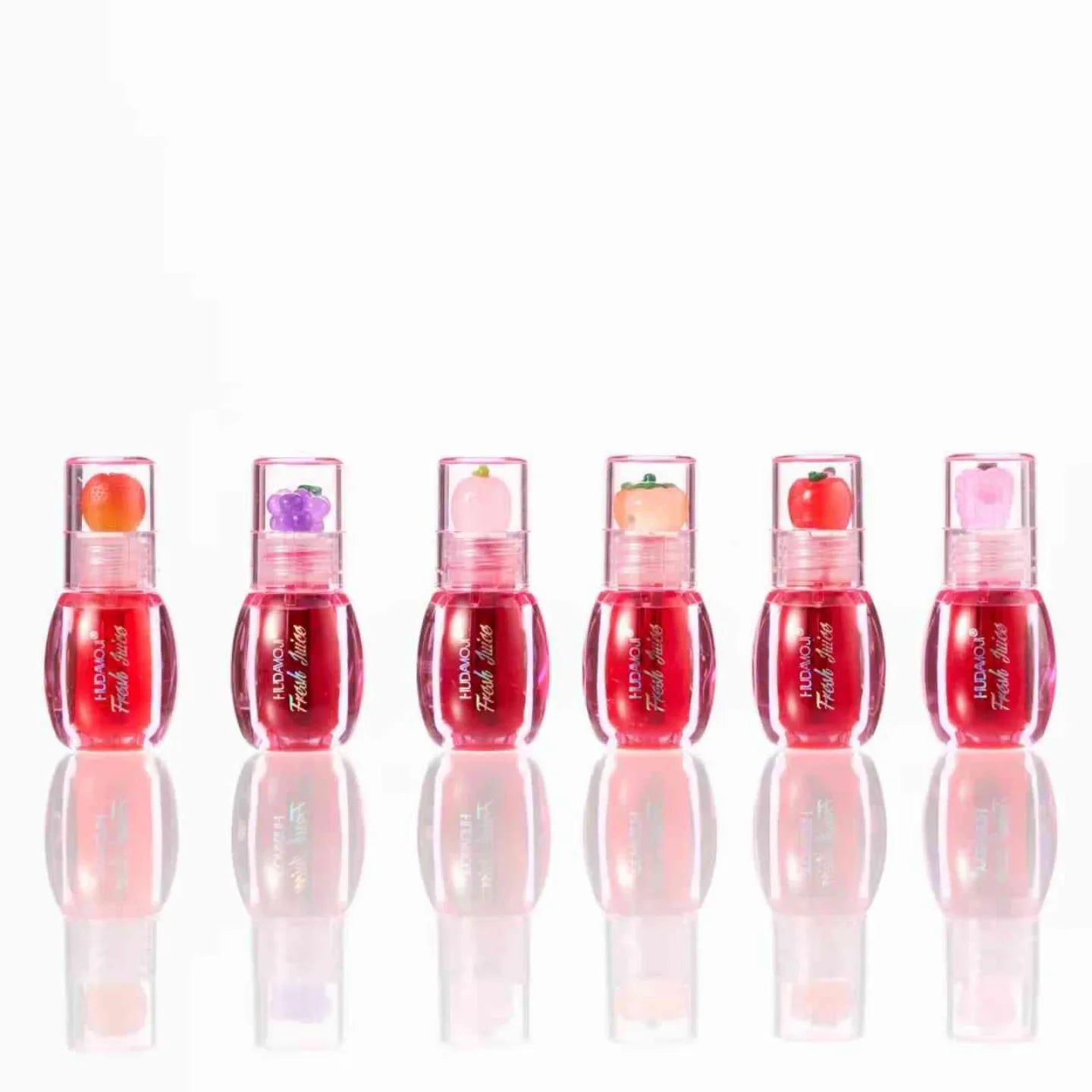 Hudamoji Fresh Juice lip tints Huda Moji