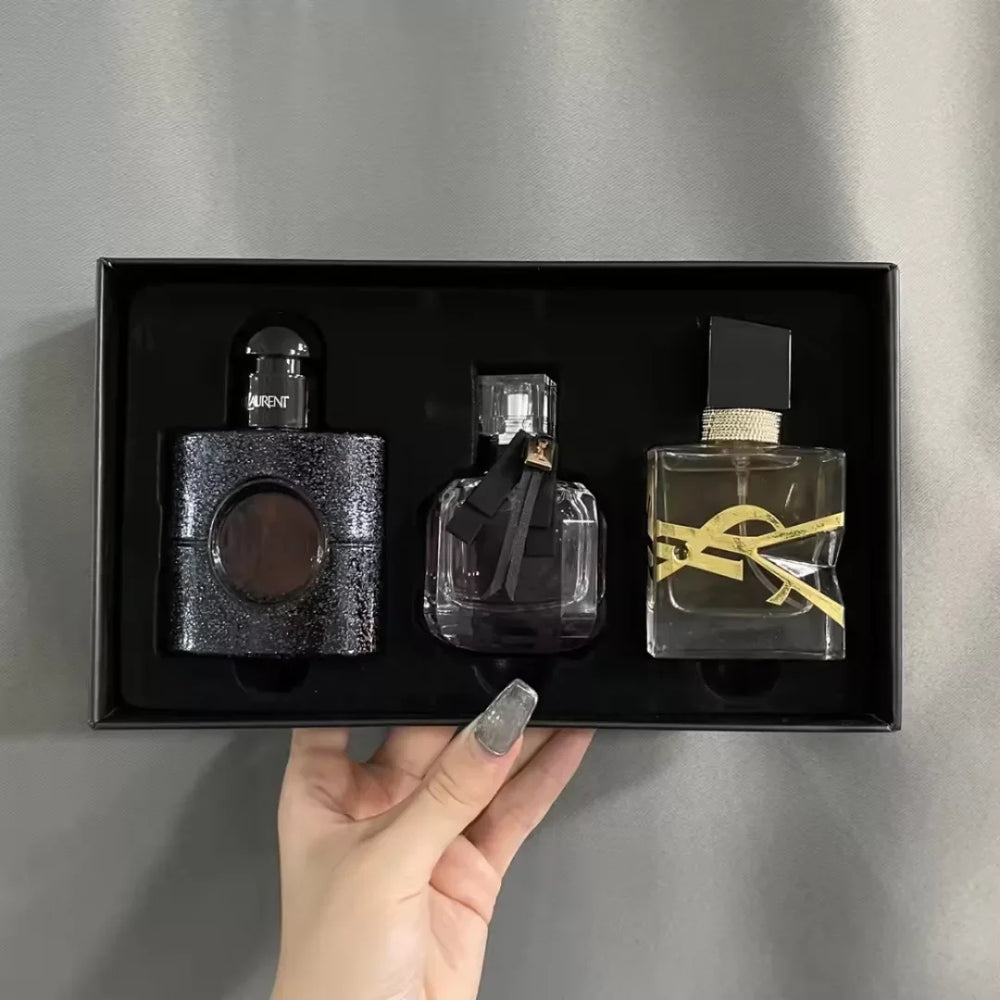 Yves Saint Laurent Perfume Gift Set - 30ml Each YSL