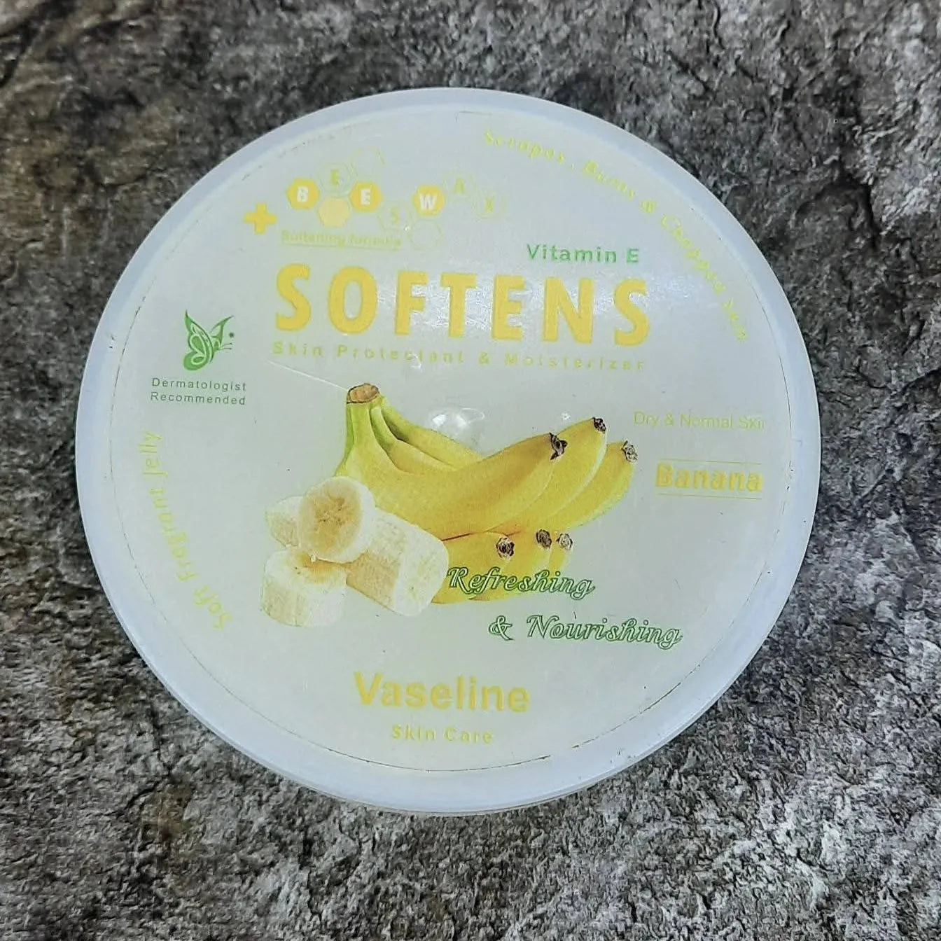 Softens Vaseline – Natural Moisturizing Formula Softens
