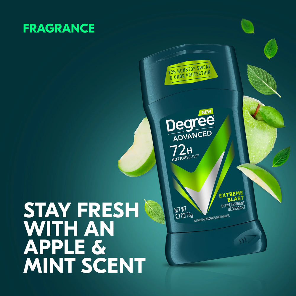 Degree Extreme Blast Antiperspirant Deodorant Stick - 85g Degree