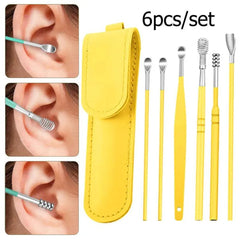 Ear Wax Cleaning Kit Pack of 6 Cosmia.pk