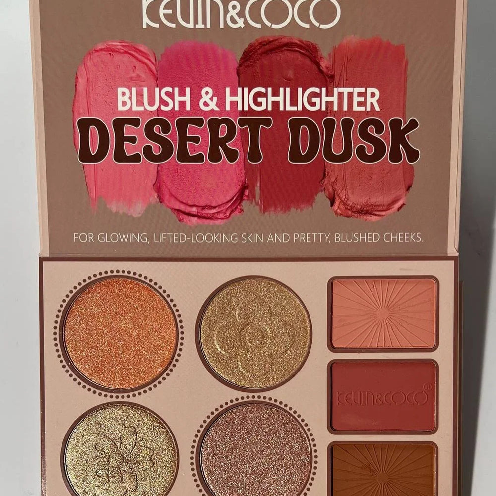 Kevin & Coco Dusk Desert For You Makeup Palette Kevin & Coco