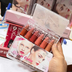 Fflomror Rich In Color 6 Pcs Lipsticks Fflomror