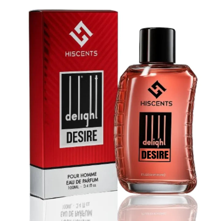 Hiscents Delight Desire Perfume - 100ml Hiscents