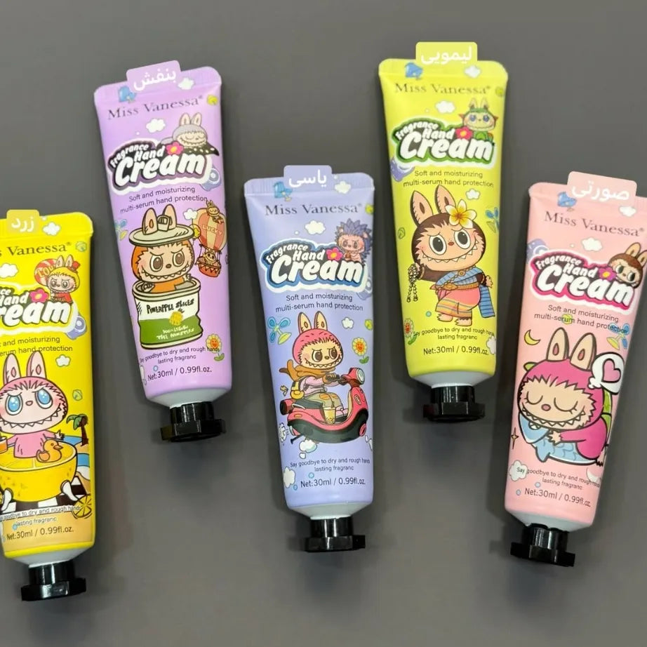 Miss Vanessa Soothing Hand Cream - 5 Pcs - 30ml Miss Vanessa